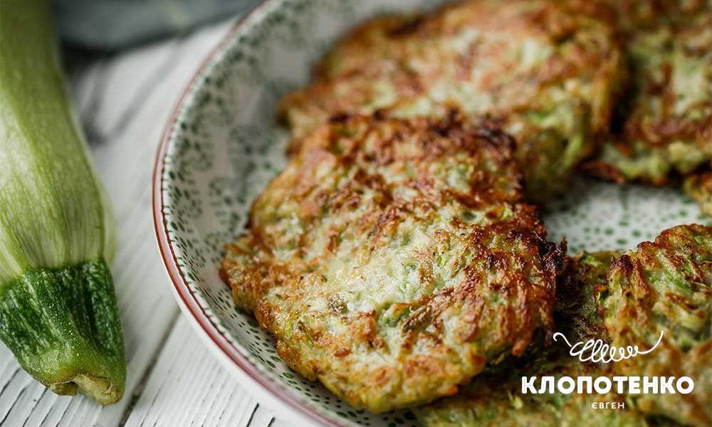 Деруны из кабачков