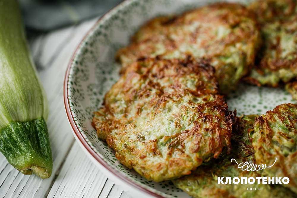 Деруны из кабачков