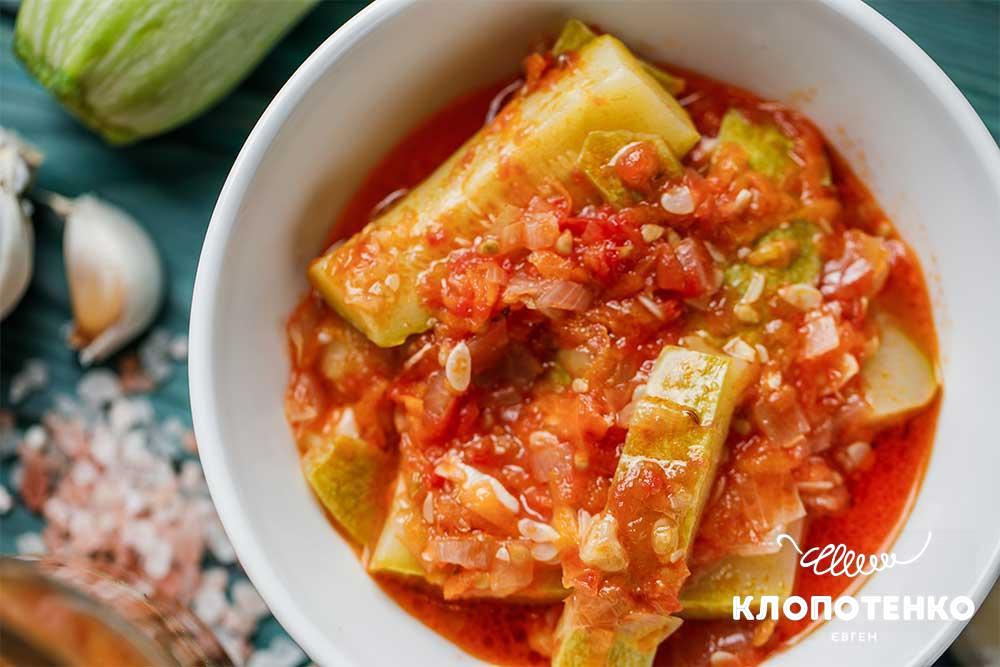 Рецепти страв з кабачків