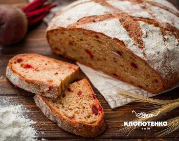 Хліб з буряком