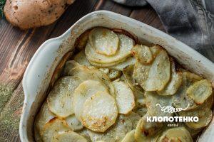картофель конфи
