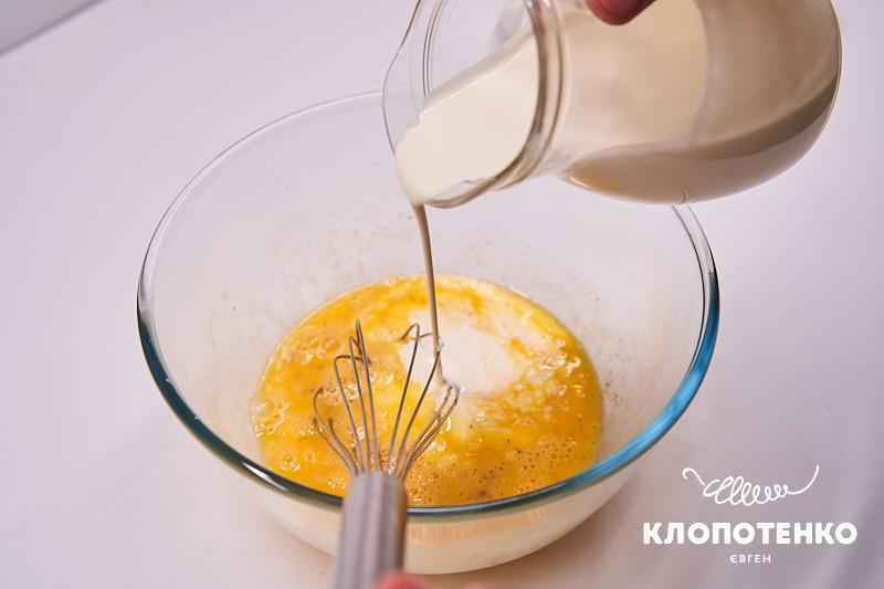 киш со шпинатом и сыром фета