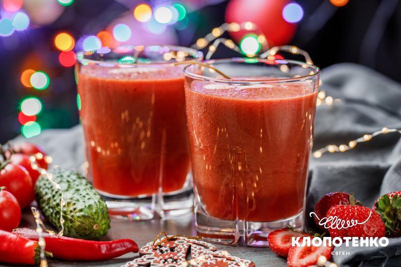Коктейль Кровавая Мэри