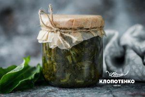 консервированный щавель