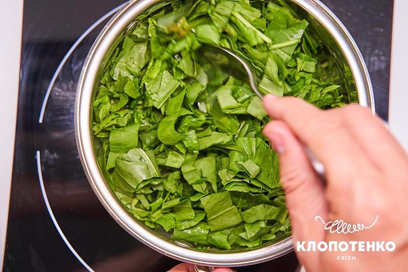 консервированный щавель