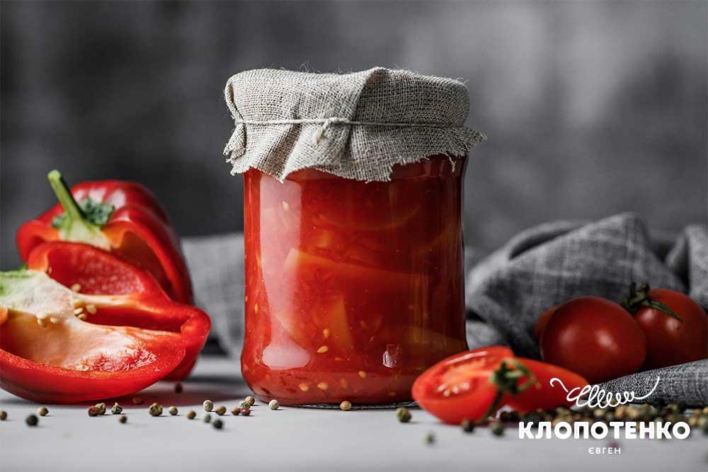 Лечо на зиму