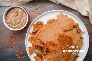 Lemishka (crispy flatbread)