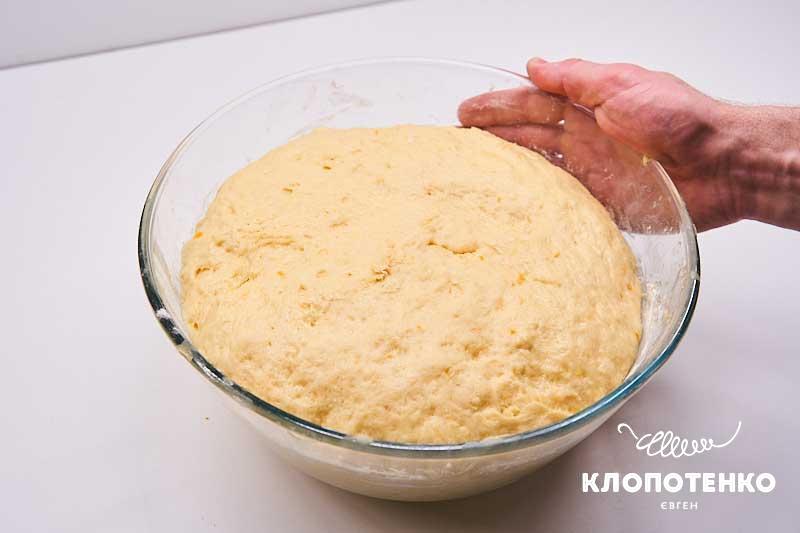 Дайте тісту піднятися