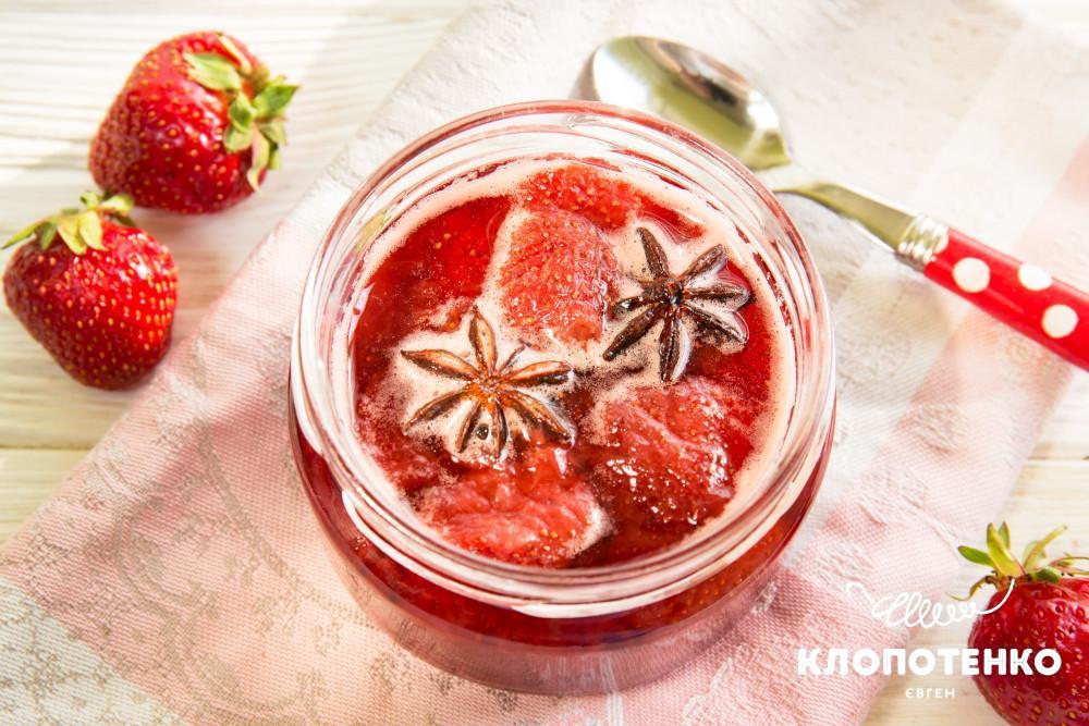 полуничне варення