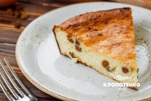 творожная запеканка