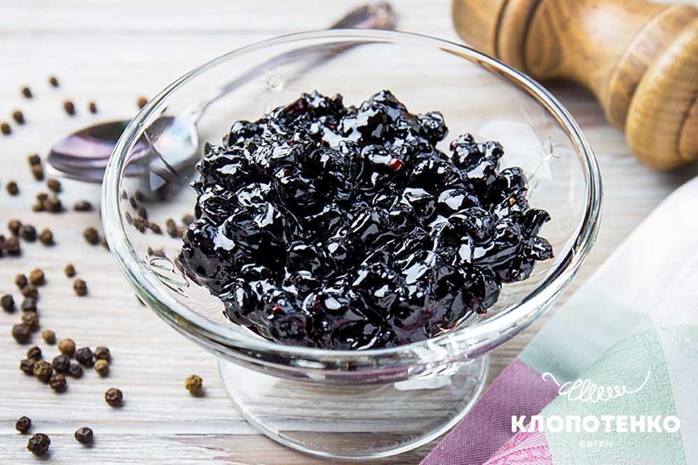 смородиновое варенье