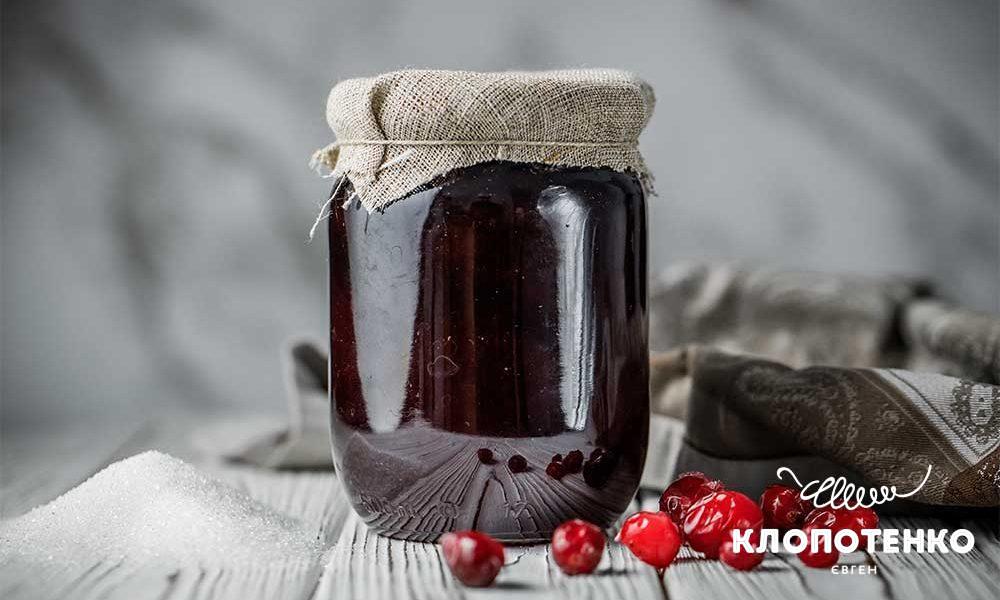 Желе из красной смородины