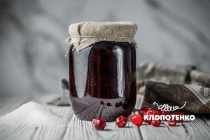 Желе из красной смородины