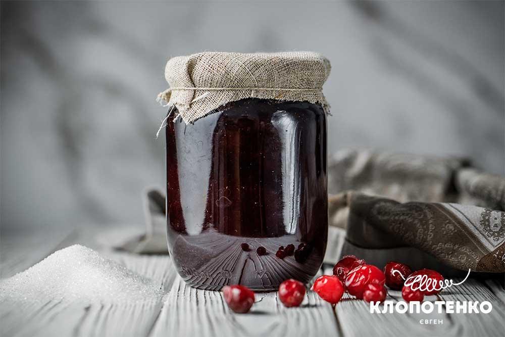Желе из красной смородины