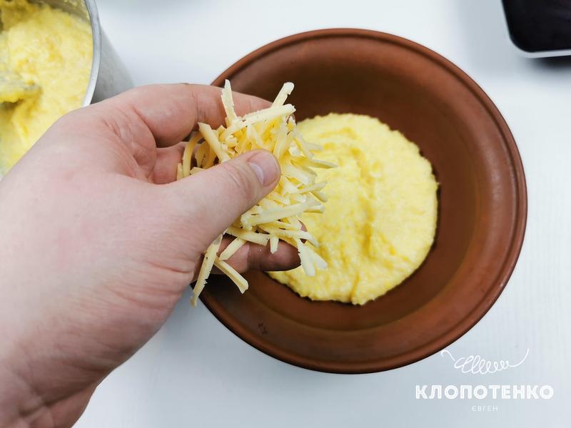 каша з сиром