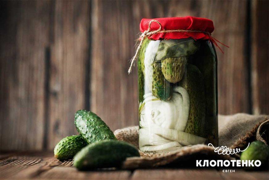 Рецепт варення з чорної смородини від Євгена Клопотенка