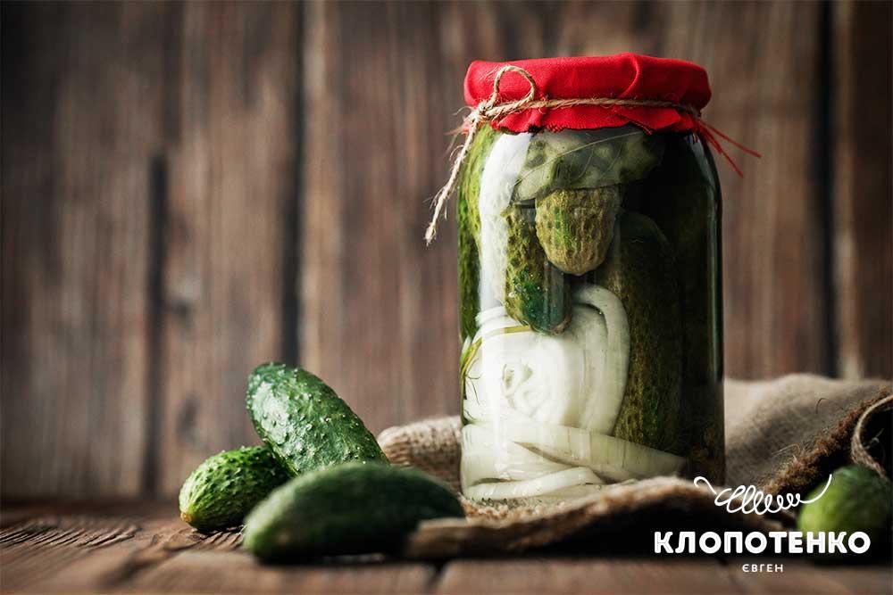 Мариновані огірки на зиму