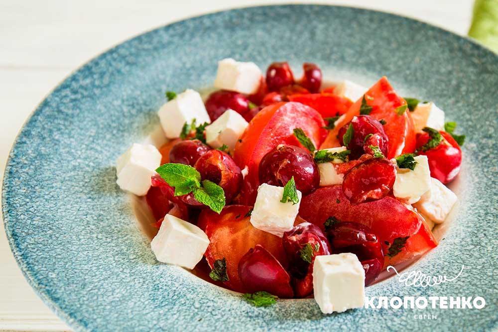 Рецепти салатів зі свіжими томатами