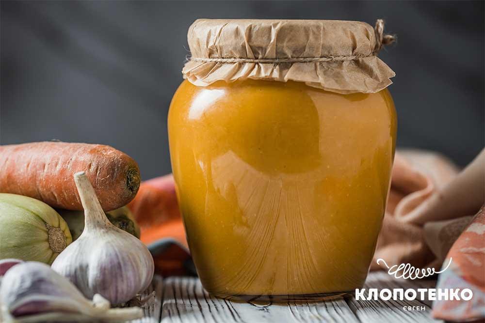 Кабачкова ікра в мультиварці