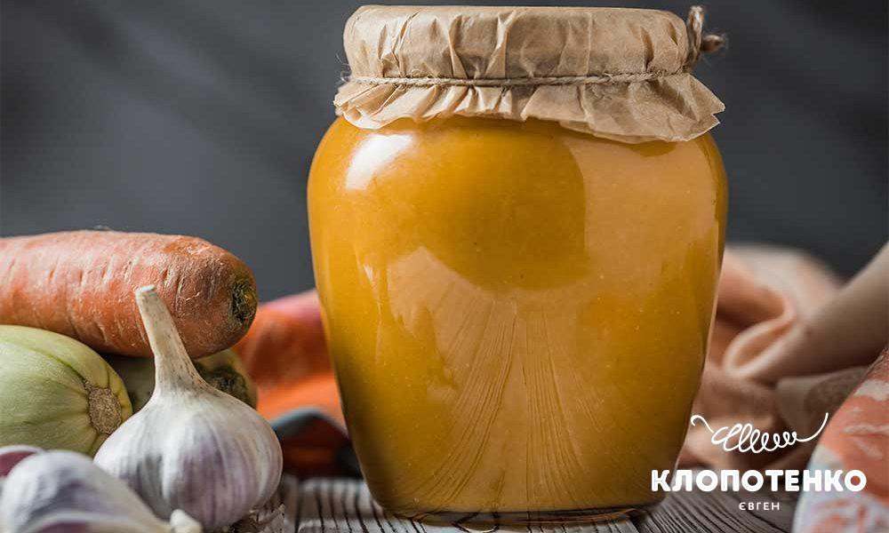 Кабачковая икра в мультиварке