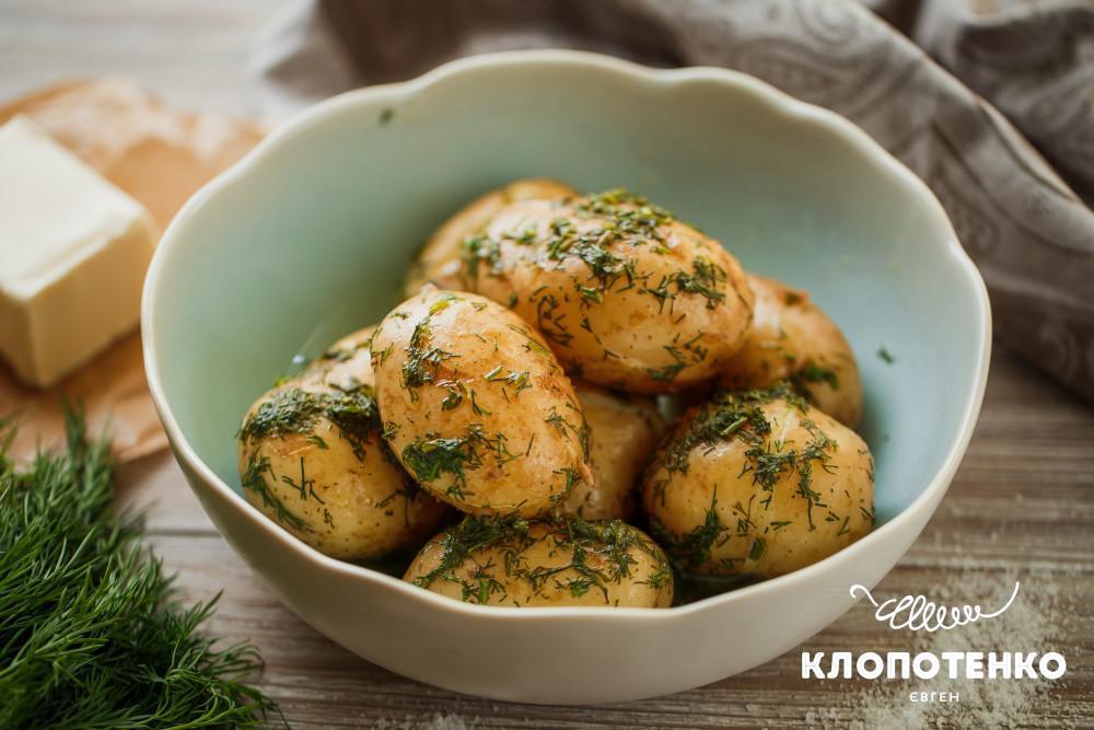 как варить картофель