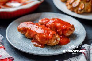 крученики из курицы