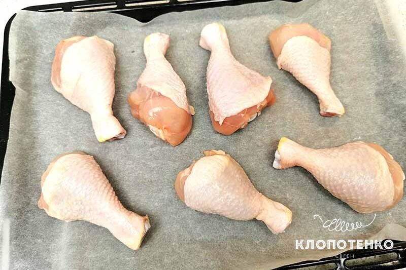 курячі гомілки