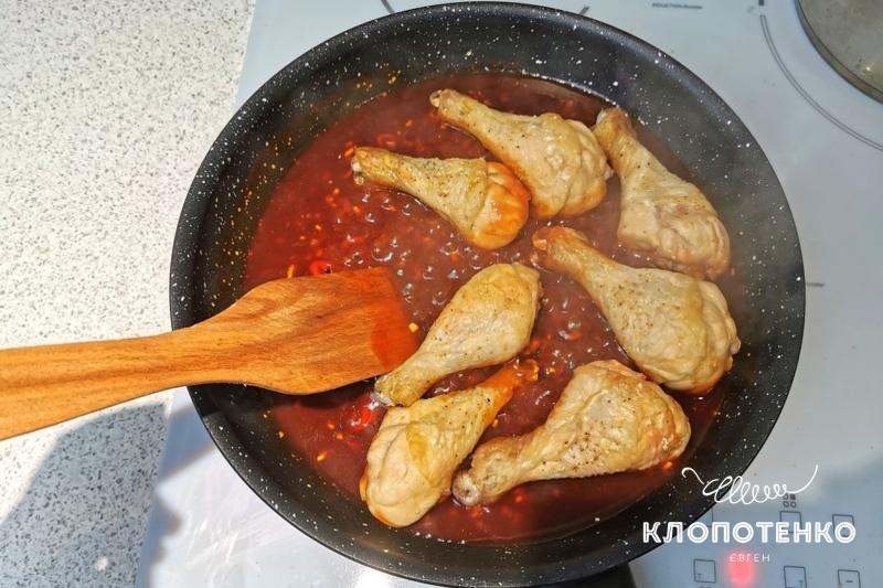 гомілки в соусі