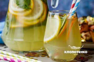 Лимонад с апельсином