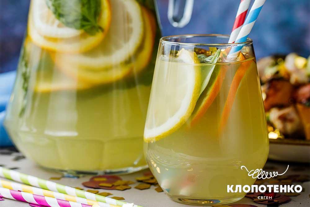 Лимонад з апельсином