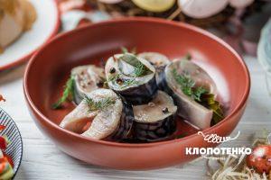 маринованная скумбрия