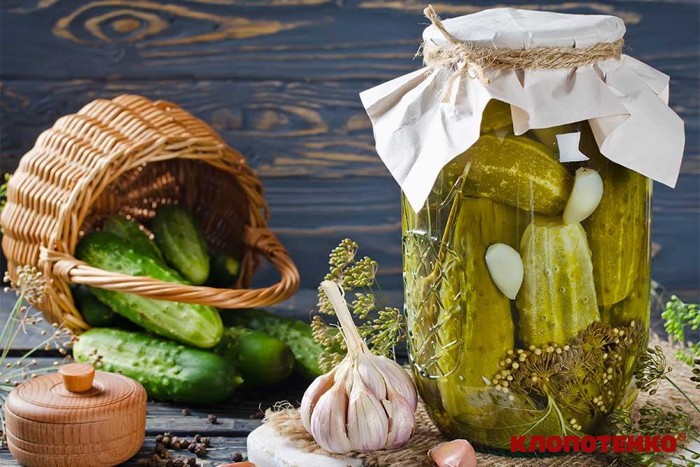 Мариновані огірки