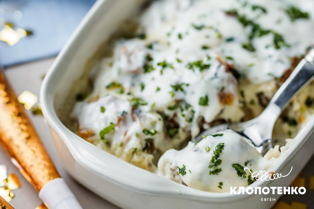 мітболи у вершковому соусі