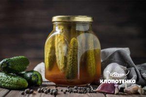 Огурцы с кетчупом чили