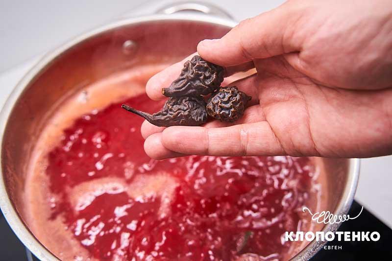 Додайте копчені груші