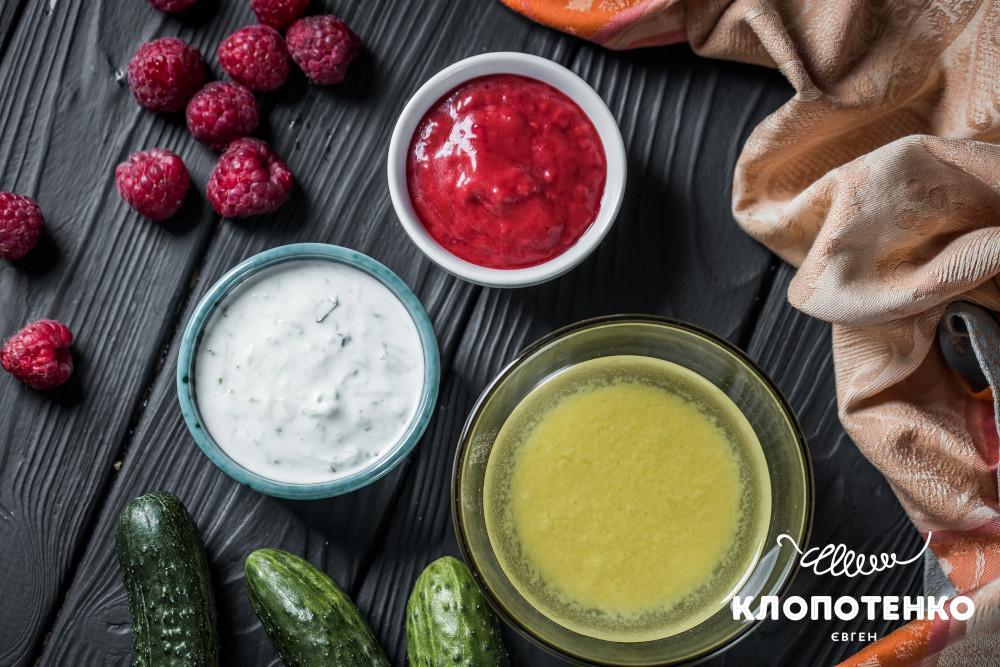 заправки для салатів