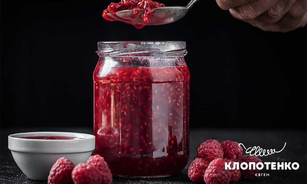 Желе з малини