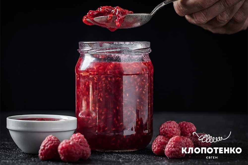 Желе з малини