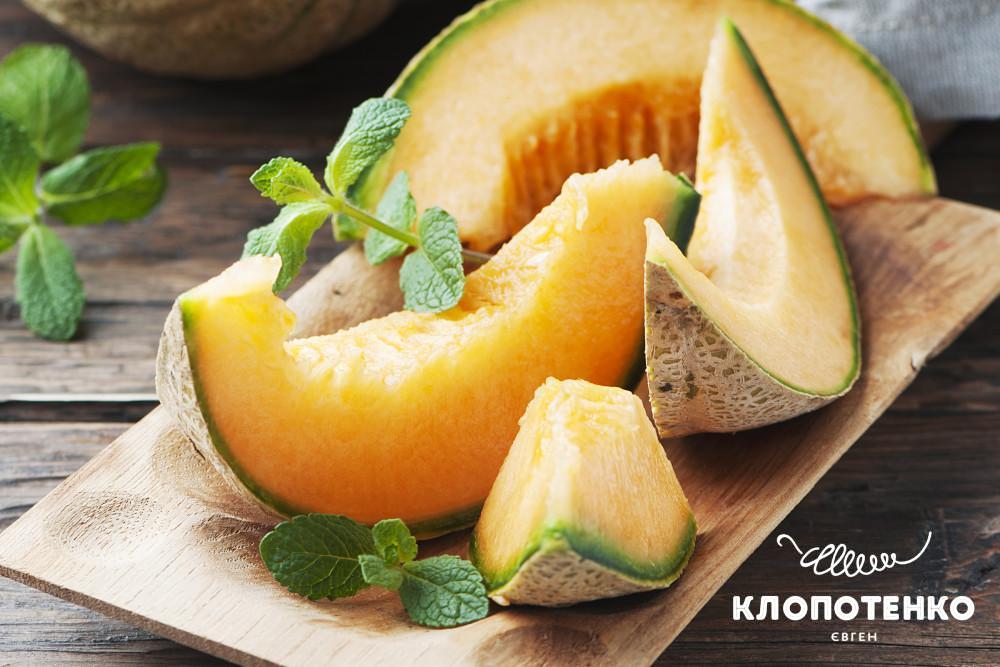 користь дині