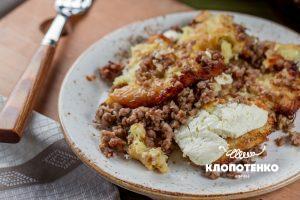 деруни з м'ясом