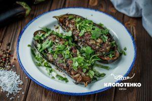 фаршировані баклажани