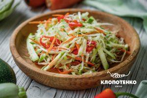 кабачки по-корейски
