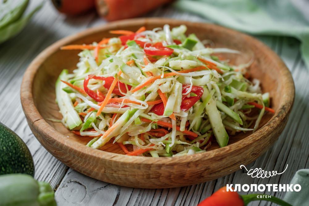 кабачки по-корейски