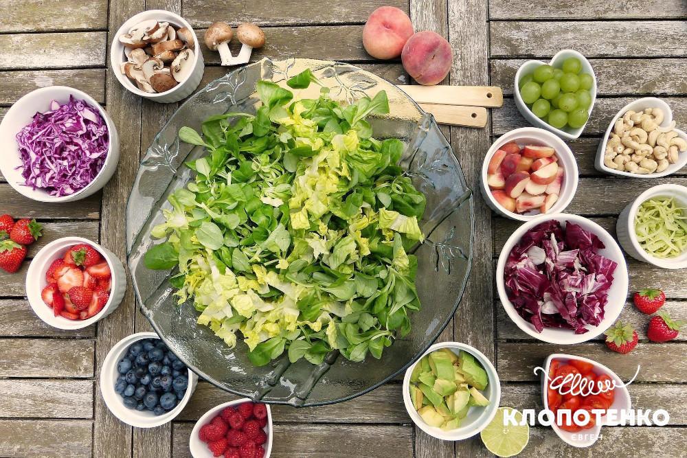 харчові звички дітей