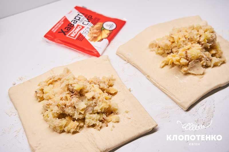 Розподіліть начинку