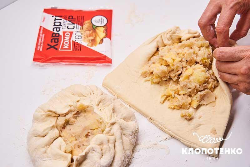 Сформуйте пироги