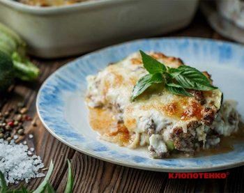 лазанья з кабачків