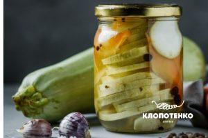мариновані кабачки