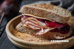 сэндвич со свеклой