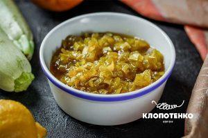 Варенье из кабачков